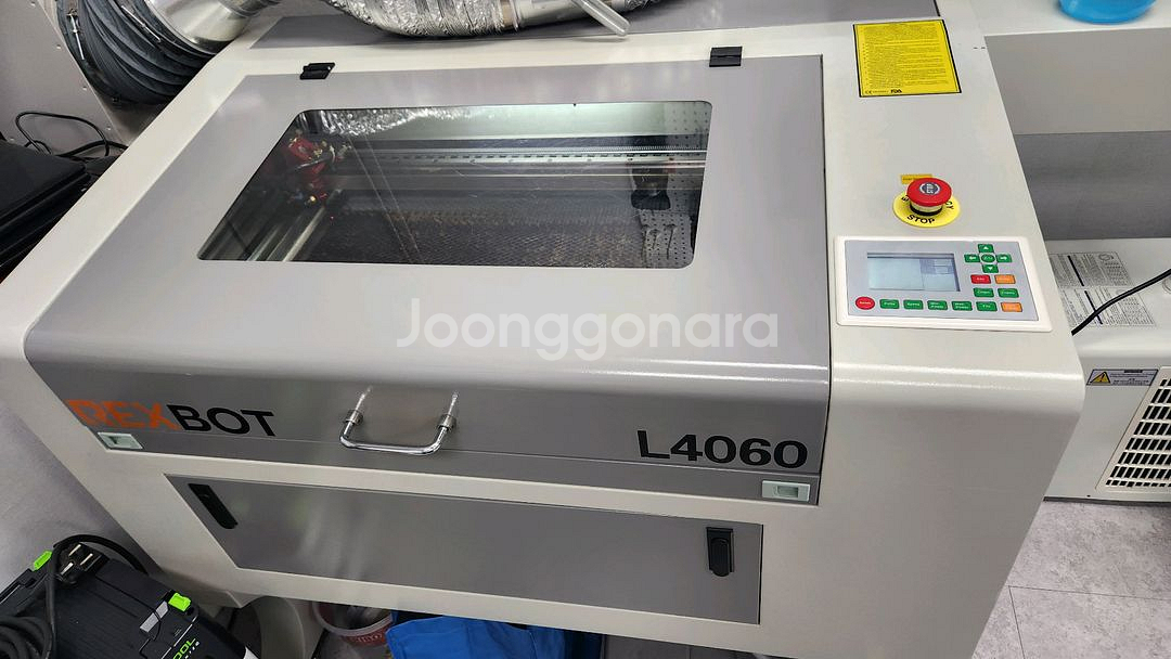 렉스봇 L4060 80w co2레이저 커팅 각인기--0