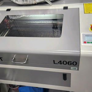 렉스봇 L4060 80w co2레이저 커팅 각인기