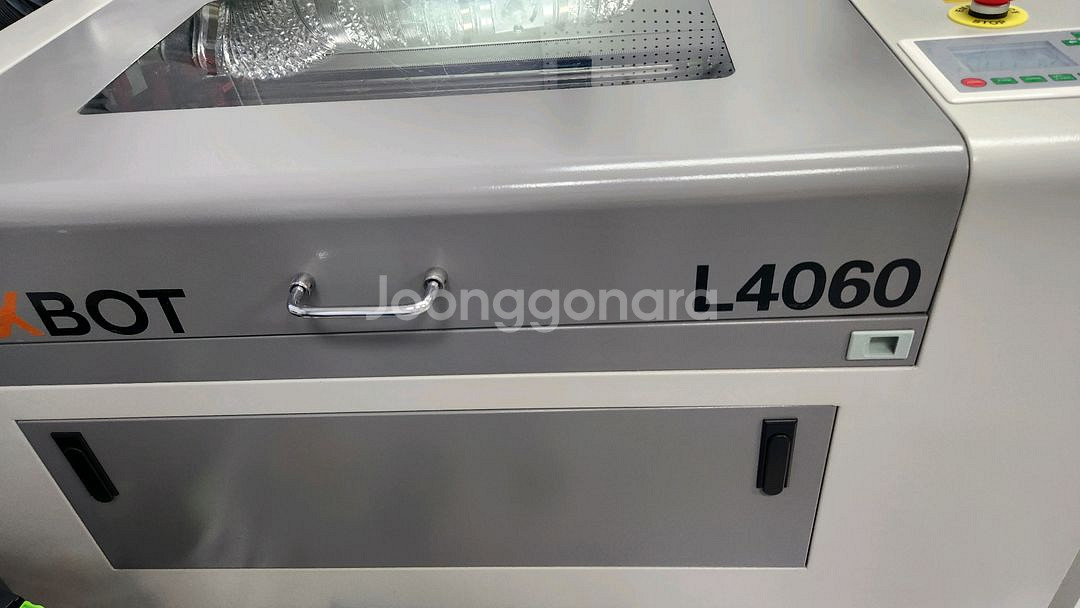 렉스봇 L4060 80w co2레이저 커팅 각인기--4