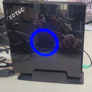 zotac 미니pc 키오스크 유튜브재생