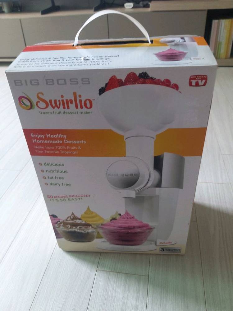 Big Boss Swirlio 과일아이스크림메이커--1