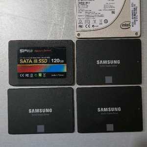 120GB SSD 6개 일괄판매