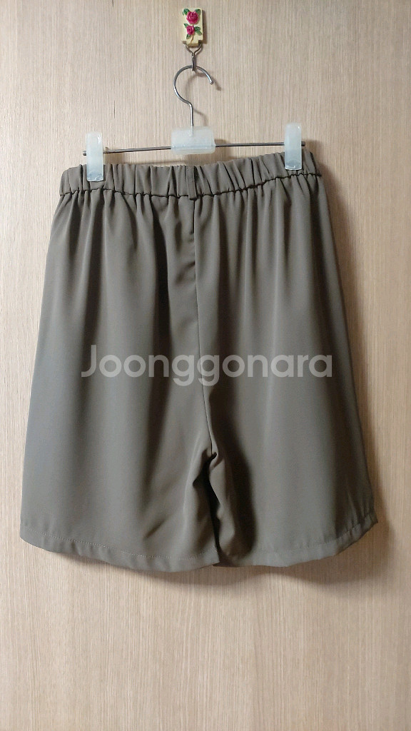 하늘하늘한 쉬폰 5부 반바지(새옷)--2