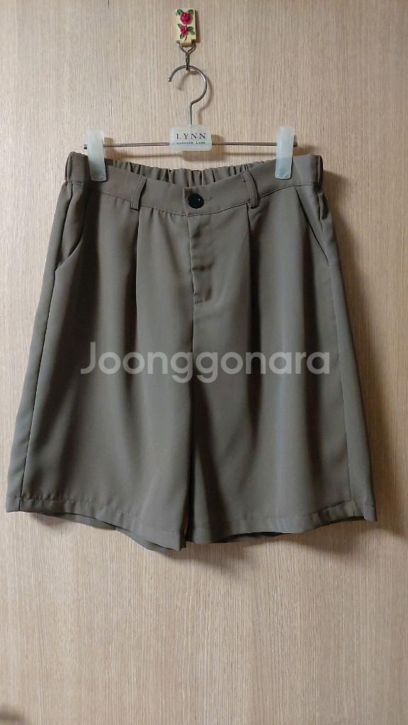 하늘하늘한 쉬폰 5부 반바지(새옷)--1