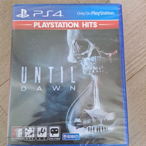 PS4 언틸던 미개봉
