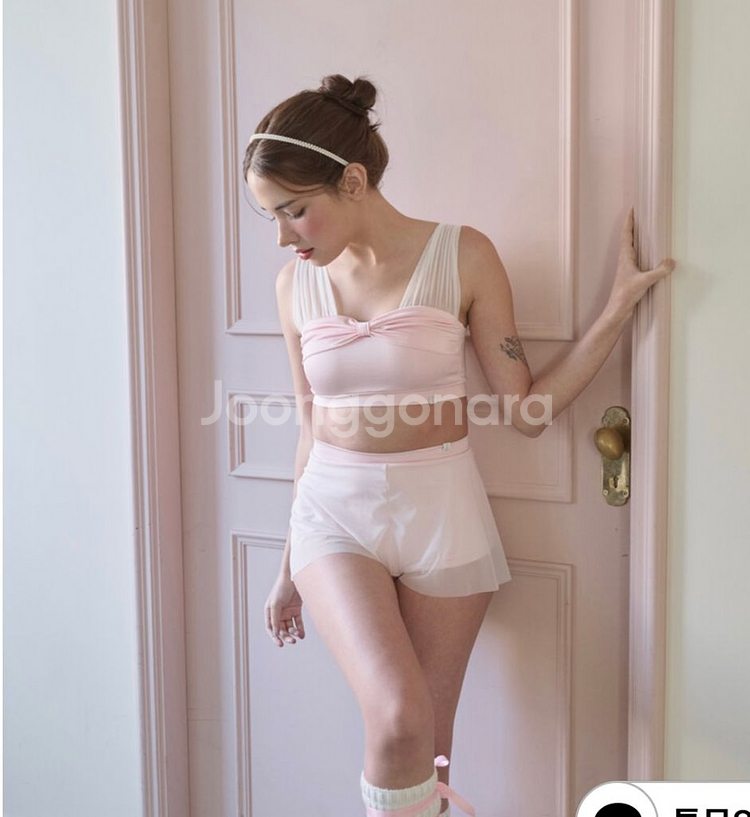 플레르폴웨어 핑크 s사이즈(단종)--0