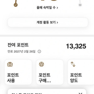 본보이 메리어트 포인트 양도