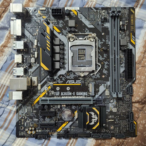 Asus Tuf b360m -gaming 고장 팝니다