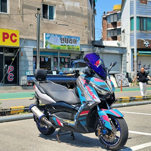 구변o 21년식 xmax300 판매합니다
