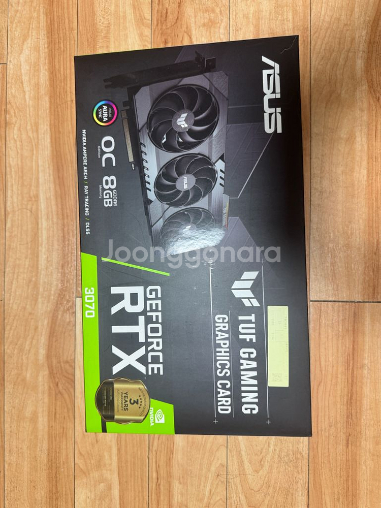 TUF Gameing Geforce RTX3070 OC--0