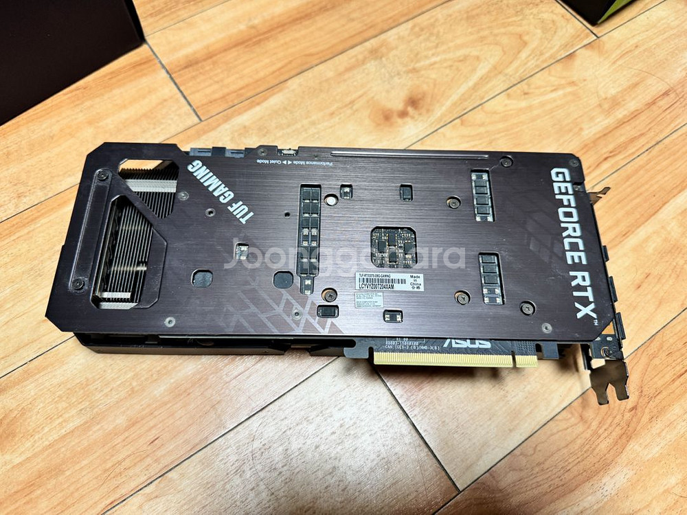 TUF Gameing Geforce RTX3070 OC--4