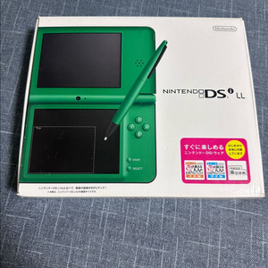 닌텐도 dsi ll 그린 박셋