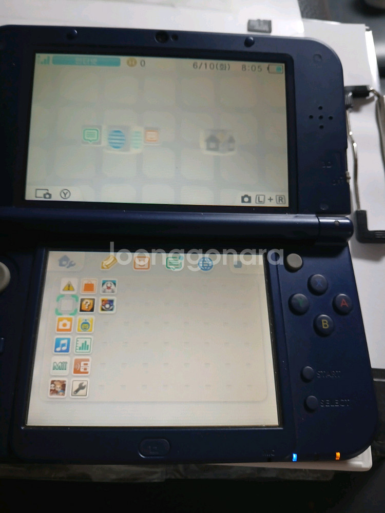 뉴 닌텐도 3ds xl (썬문 체험판 마지막 가격내림)--0
