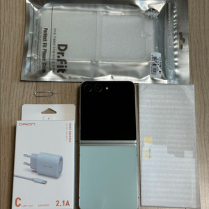 S급 F731 갤럭시Z플립5 민트 256GB 천안 아산