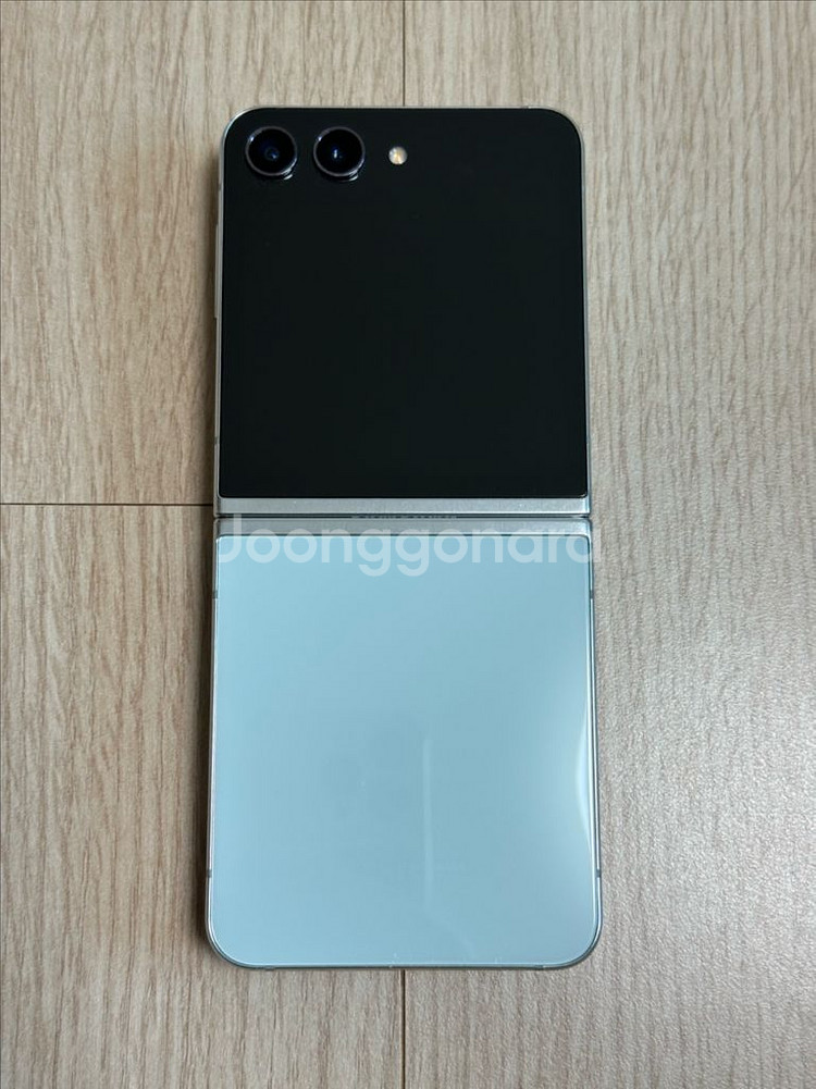 S급 F731 갤럭시Z플립5 민트 256GB 천안 아산--9