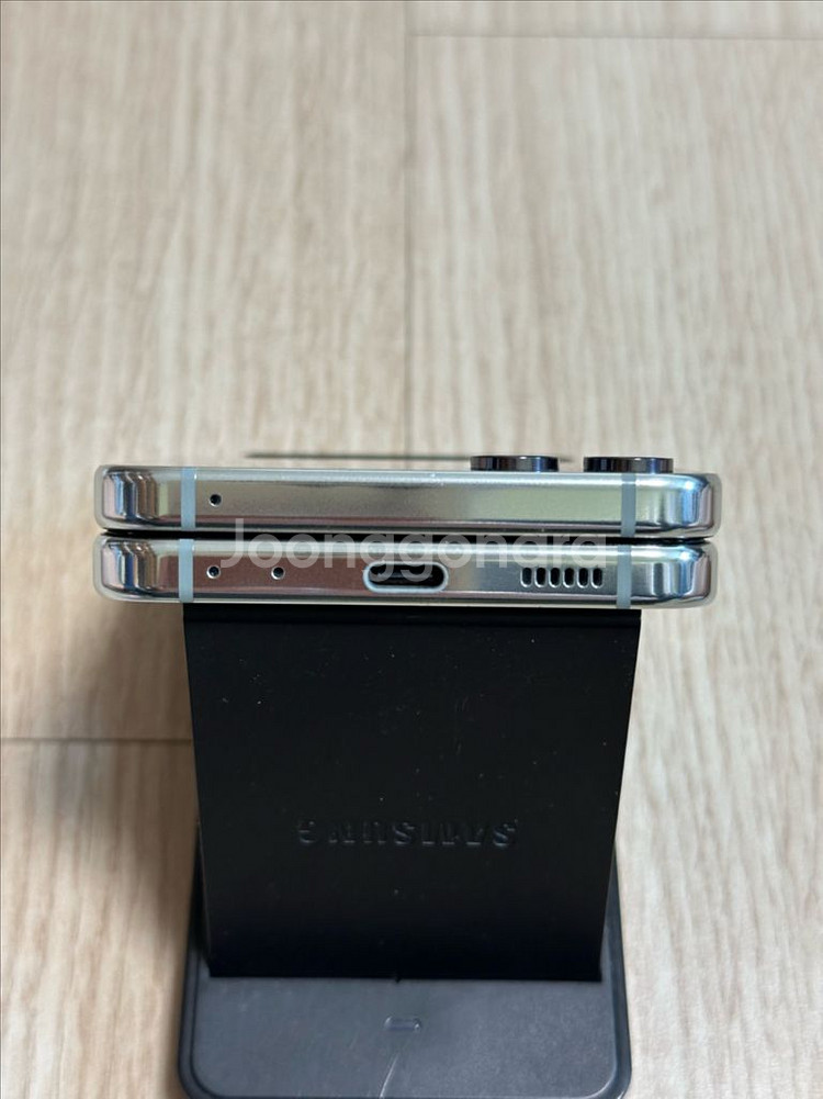 S급 F731 갤럭시Z플립5 민트 256GB 천안 아산--8