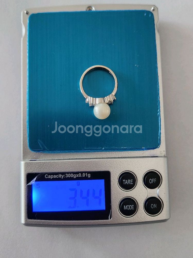 14K 진주반지--6