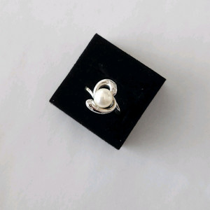 18K 진주반지