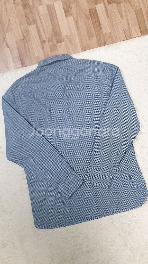 [남성105] 정품 타미힐피거 체크남방 새것수준 무배--5