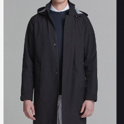 DKNY 골프 도나카란 남성 바람막이 레인 자켓 M 사