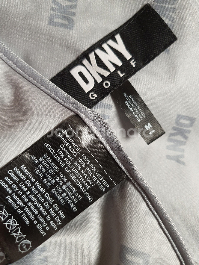 DKNY 골프 도나카란 남성 바람막이 레인 자켓 M 사--7