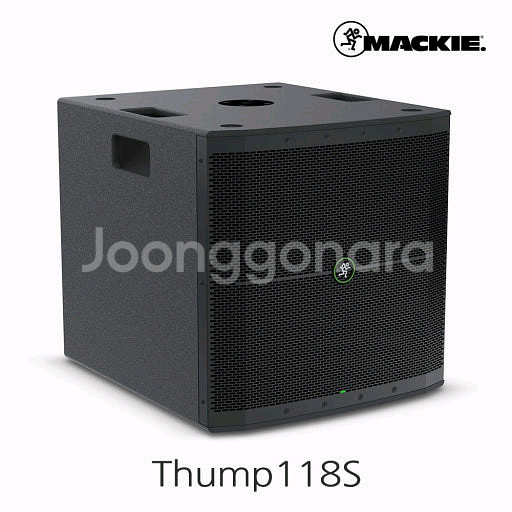 맥키 thump118s 18인치액티브서브우퍼 판매--0
