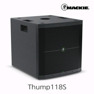 맥키 thump118s 18인치액티브서브우퍼 판매