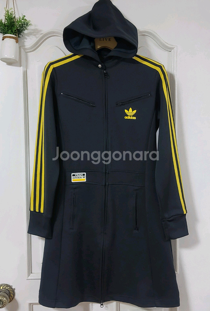 새상품 아디다스 슈퍼스타 파이어버드 원피스 90 55--1