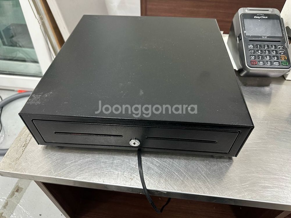 계산대 포스기 매립스캐너 매장카운터 라벨프린터 카스저울--3