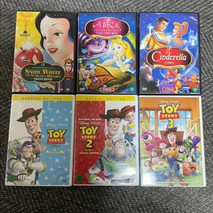 디즈니 픽사 dvd 일괄 팝니다.