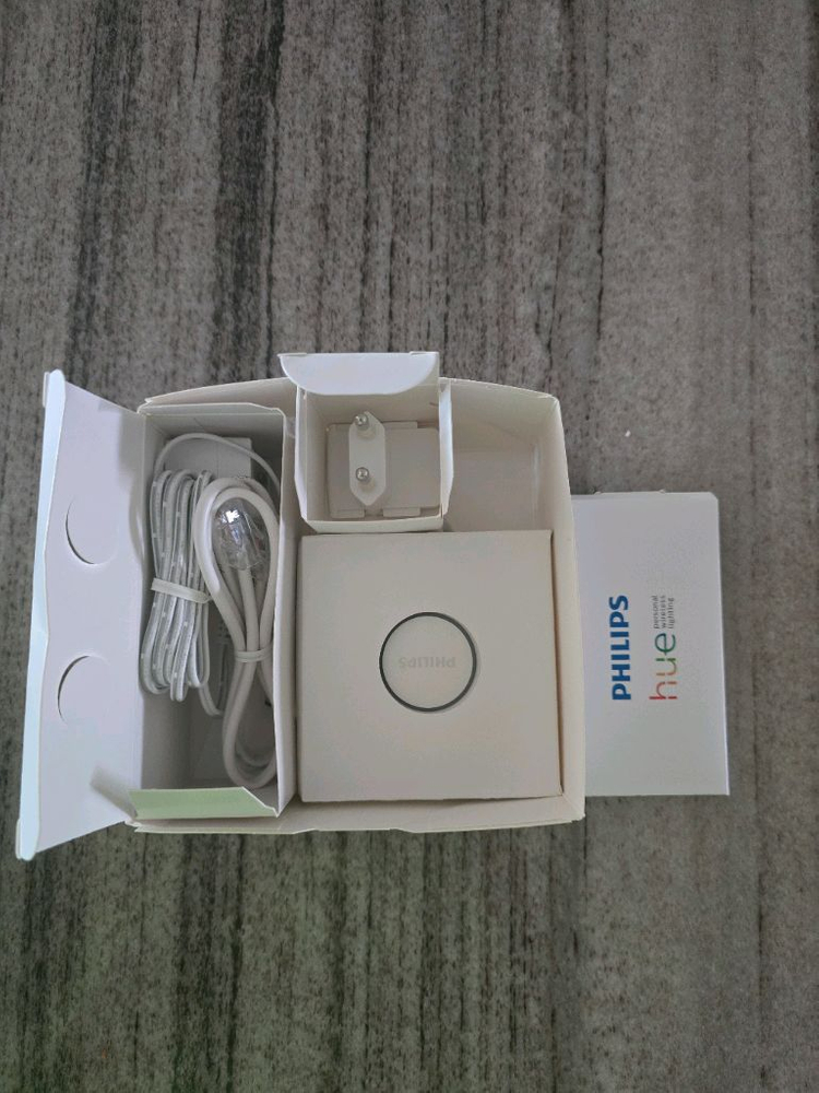 필립스 휴 브릿지 미사용품--1