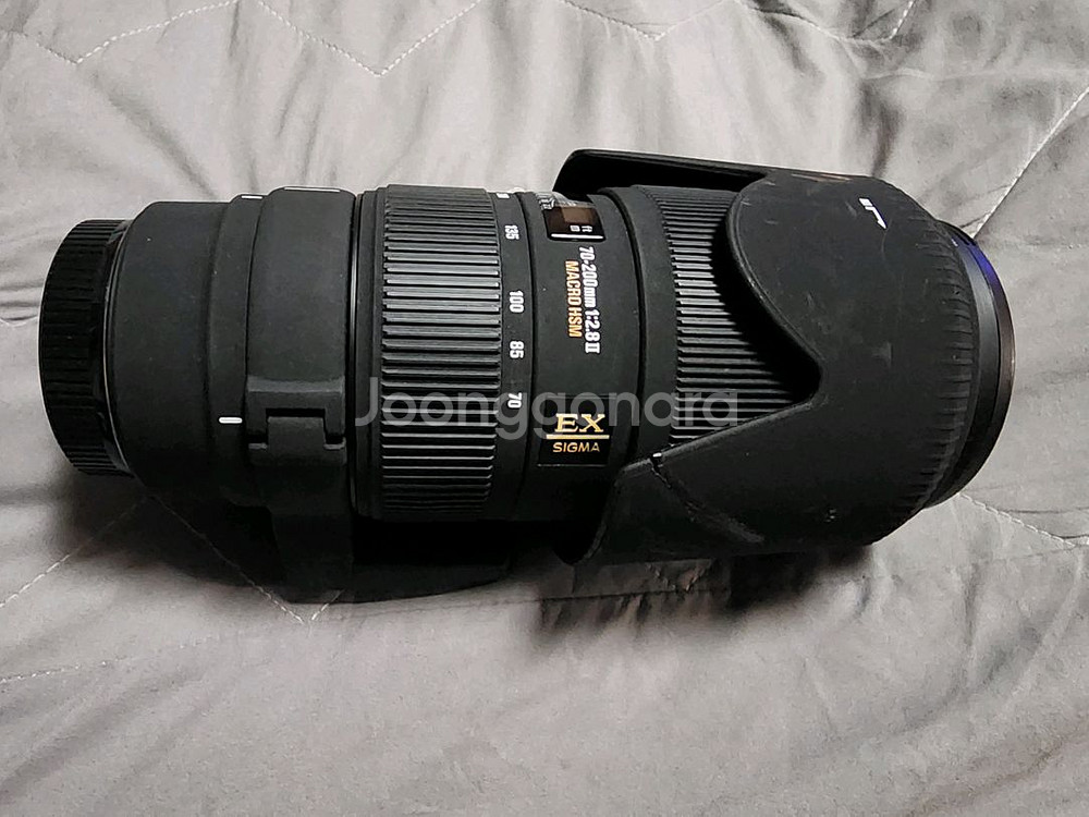 시그마 70-200mm macro 렌즈(소니용)--0