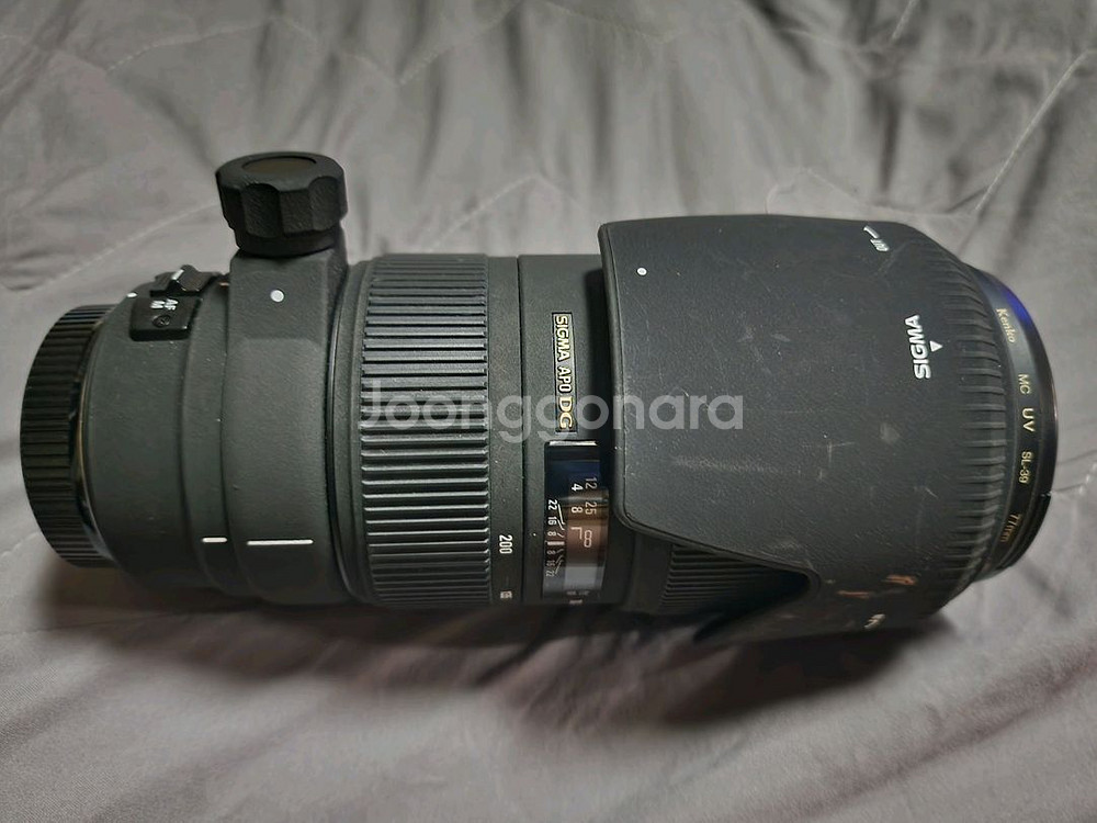 시그마 70-200mm macro 렌즈(소니용)--1
