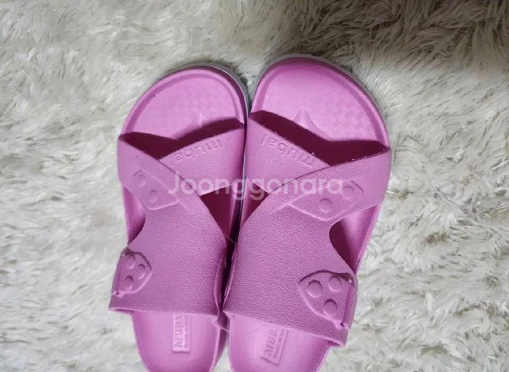 무발 기능성 슬리퍼(실내화)--1