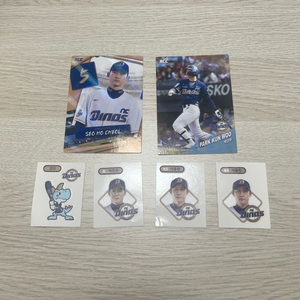 Kbo 카드, 띠부씰 교환 및 판매 [NC]