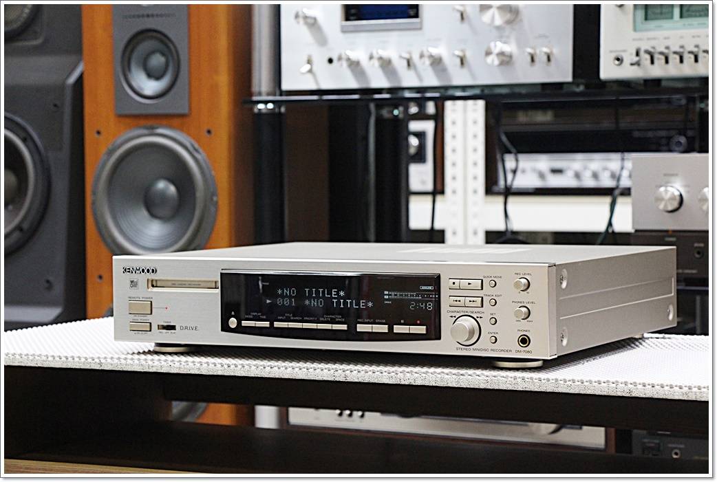 캔우드 미니디스크(MD) 레코더 DM-7080 이미지