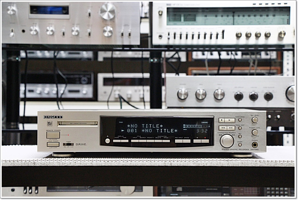 캔우드 미니디스크(MD) 레코더 DM-7080 이미지