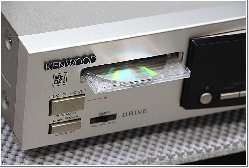 캔우드 미니디스크(MD) 레코더 DM-7080 이미지