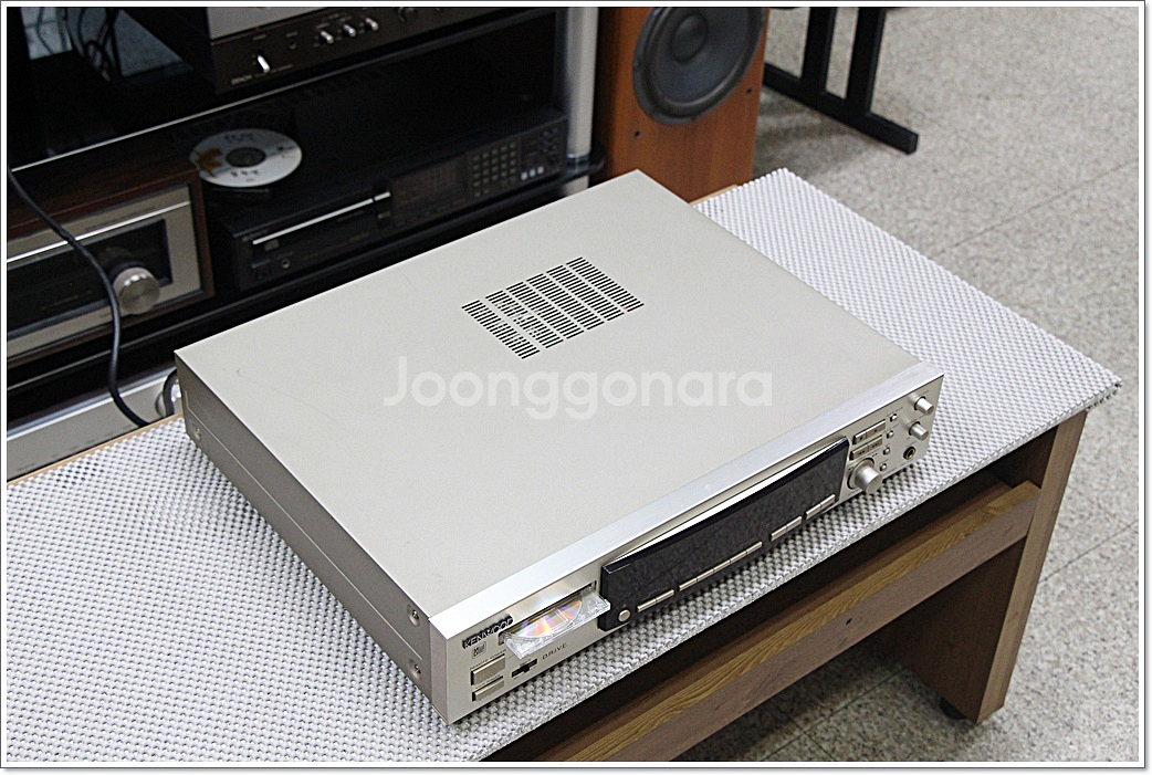 캔우드 A급 미니디스크 레코더 모델 DM-7080--5