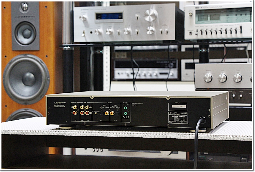 캔우드 미니디스크(MD) 레코더 DM-7080 이미지