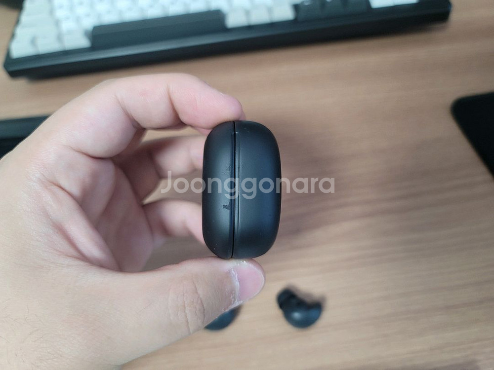삼성 갤럭시 버즈2프로 블랙 그라파이트 무선 이어폰--3