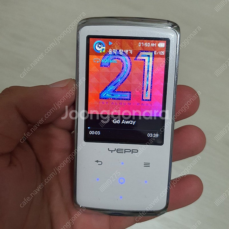 삼성 옙 YEPP YP-Q2 4기가 mp3--8