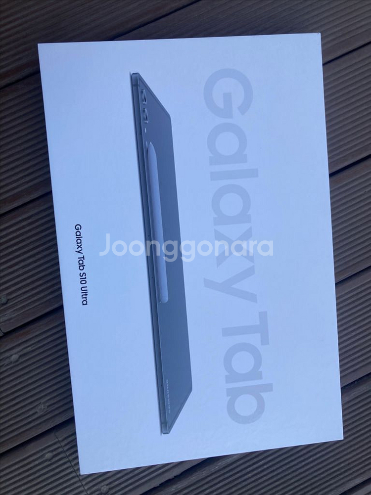 갤럭시탭 S10 울트라 512gb wifi 미개봉--0