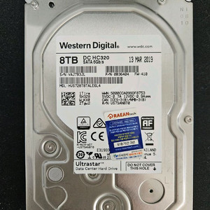 WD Ultrastar 8TB HDD