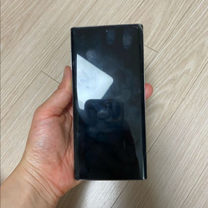 갤럭시 노트10 부품용 액정 불량