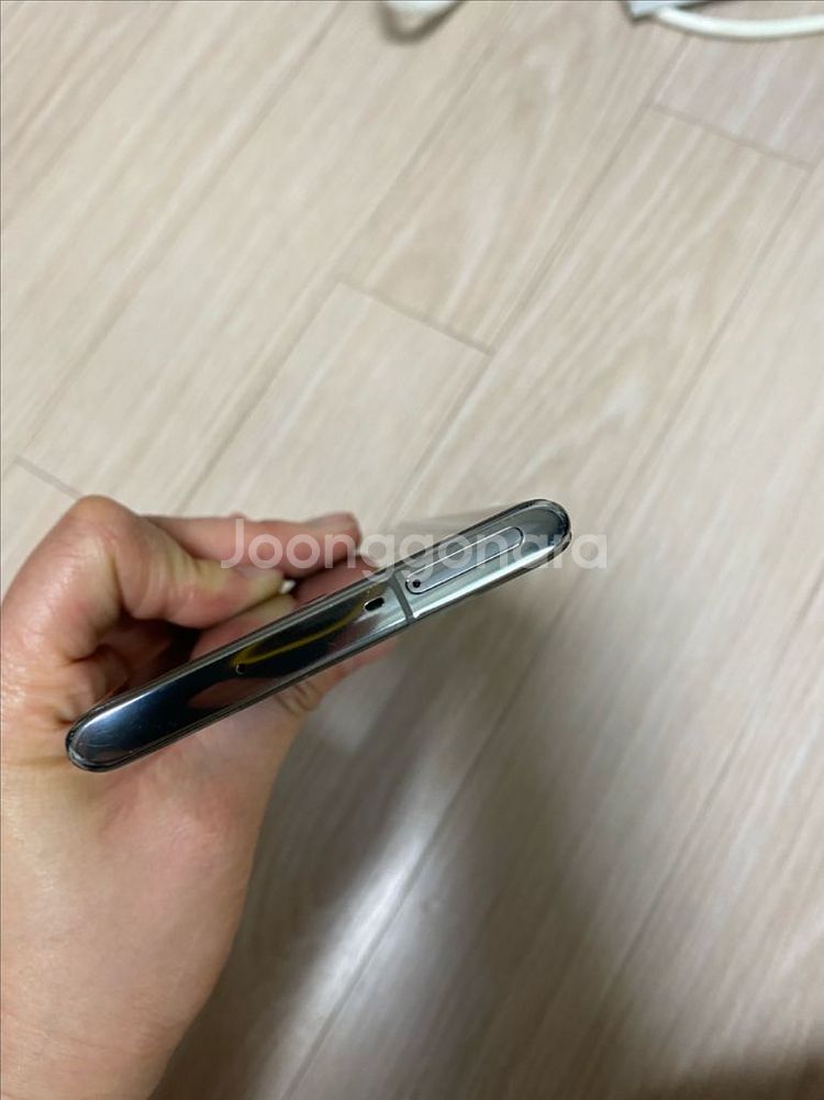 갤럭시 노트10 부품용 액정 불량--7