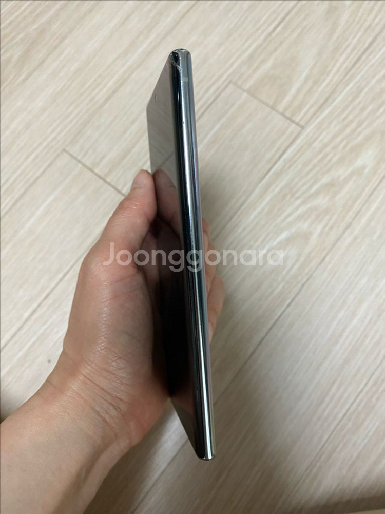 갤럭시 노트10 부품용 액정 불량--4