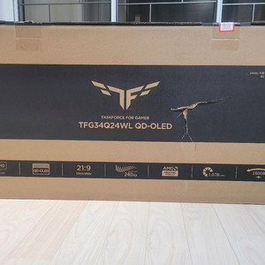 한성컴퓨터 WQHD QD-OLED 무결점 버전