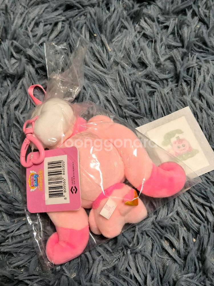 맘스터치 하츄핑 캐치티니핑 조리핑 뒤집개 인형 띠부씰--1