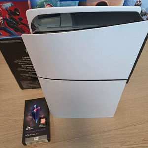 PS5 슬림 디지털 + SSD ITB